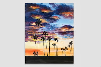 California Dreaming – Paint and Sip